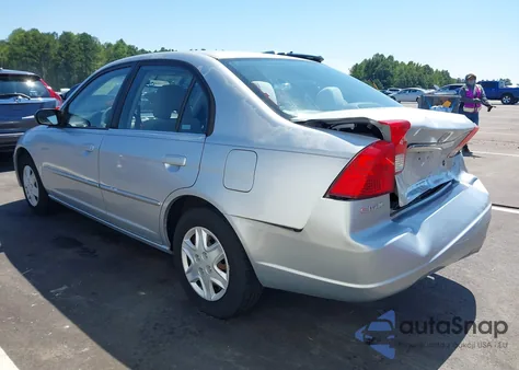 2003 Honda Civic Lx from USA, damaged, VIN 2HGES16543H524763